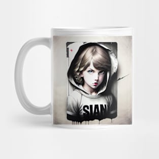 Superstar T.S. #1 Mug